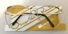 Vintage OSCAR DE LA RENTA Oscar 15 Brown Smk. 56/15 Eyeglass Frame New Old Stock