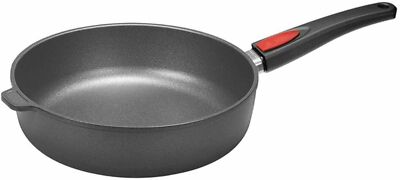 Woll Hochrandpfanne Titan Nowo Best rund 28cm alle Herdarten Aluminiumguss