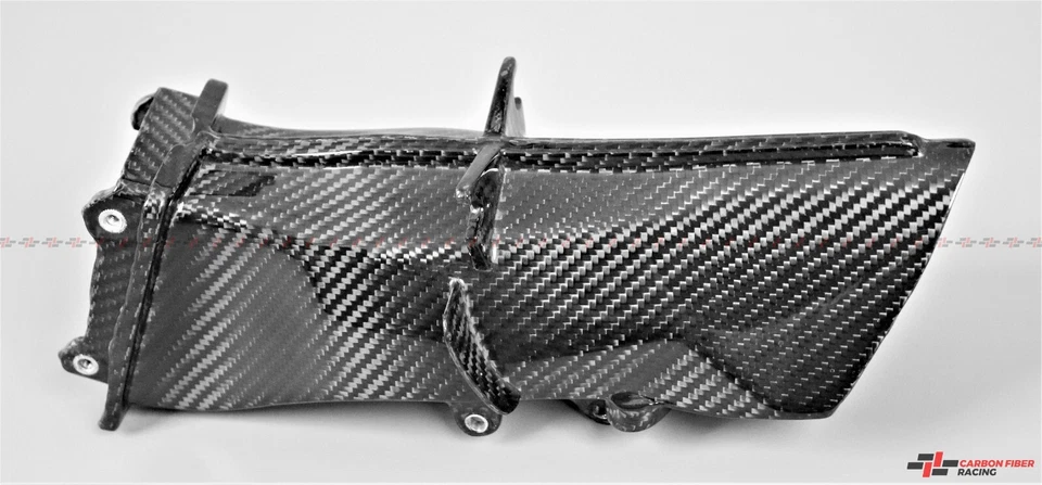 Entrada de aire de fibra de carbono para Adventurer 900, Daytona 675, Legend TT, Thunderbird Foto 2 de 4