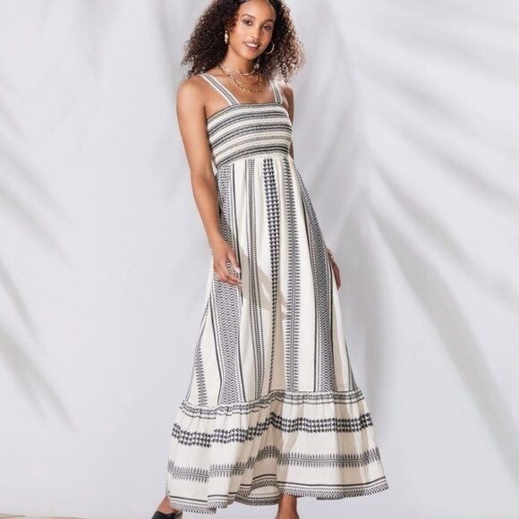 Versona Stretchy Flowy Summer Maxi Dress Women's XL | eBay