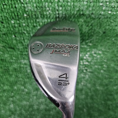 Tour Edge Bazooka JMax QL 4 Iron Hybrid Aldila NVS Regular Graphite RH 39''
