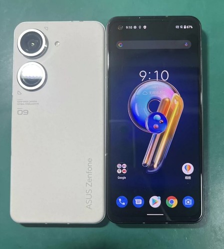 90% N e W Asus Zenfone 9 128GB/256GB Unlocked 5G android Game phone - Afbeelding 4 van 7