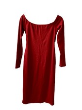 ALICE + OLIVIA Bateau Neckline Knee-length Dress with Tags 