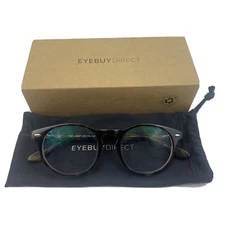 Eyebuydirect The Loop 49-19-145 C2 Tortoise Eyeglasses FRAMES ONLY