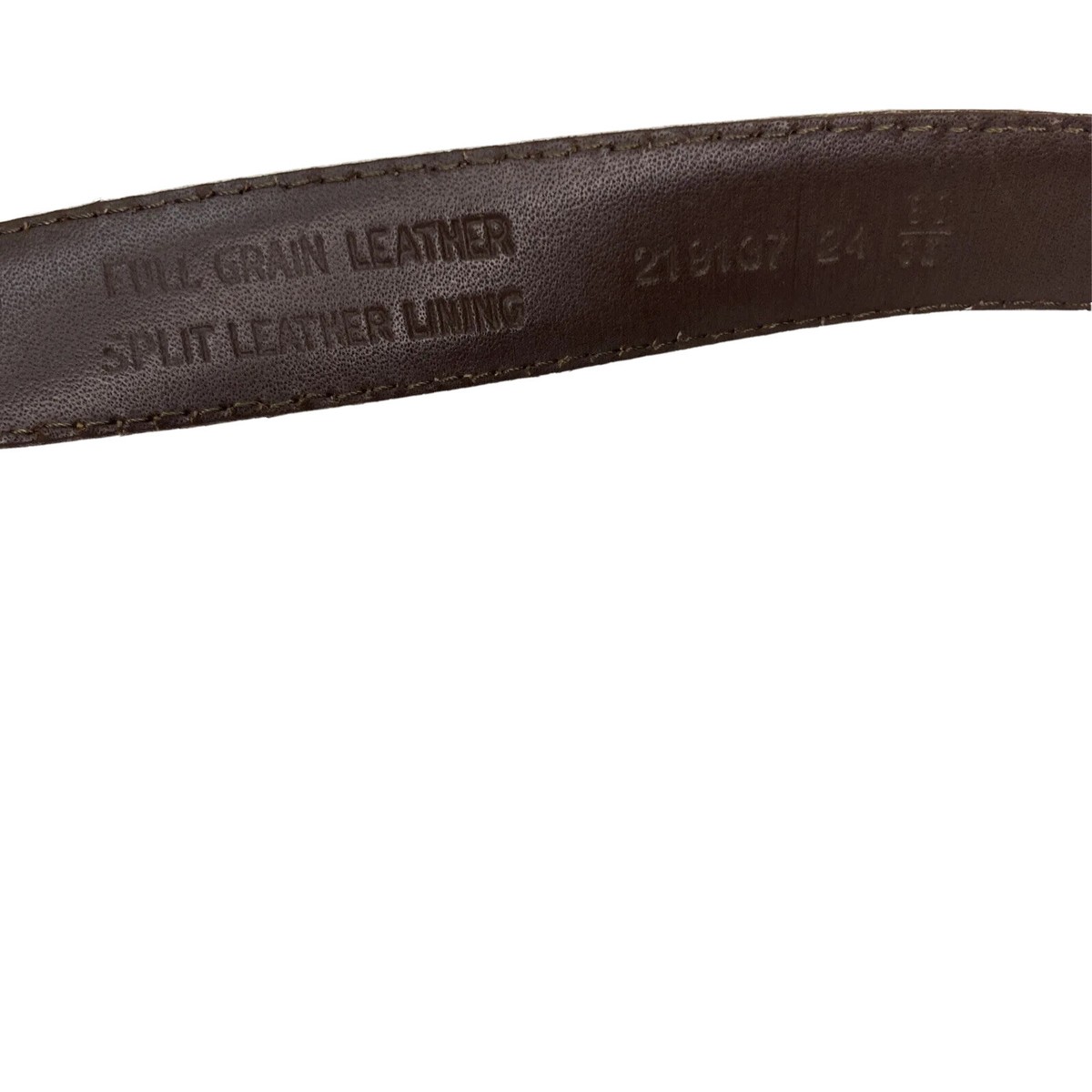 ℕ Christian Dior Unisex Burgundy Belt Skinny Split Leather 219137