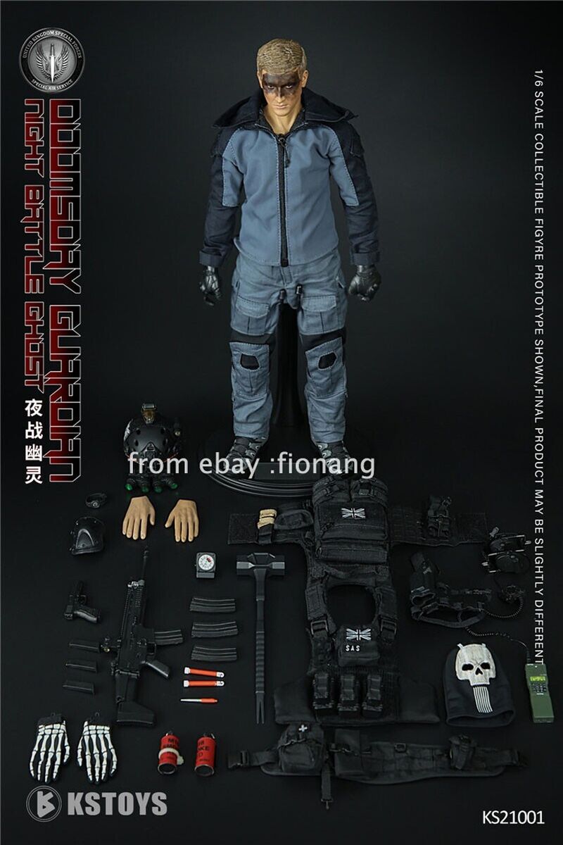 KSTOYS 1/6 Doomsday Guardian Night War Ghost KS21001 Action KSTOYS 1/6 Doomsday Guardian Night War Ghost KS21001 Action