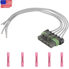 for 2017 2019 Chevrolet Trax HVAC Blower Motor Resistor Harness 99595KW 2016