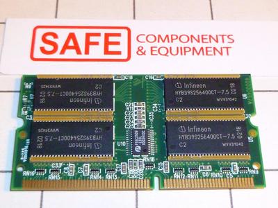 HS-BDE512/B 512MB SDRAM ECC メモリ 2個セット HS-BDE512/B