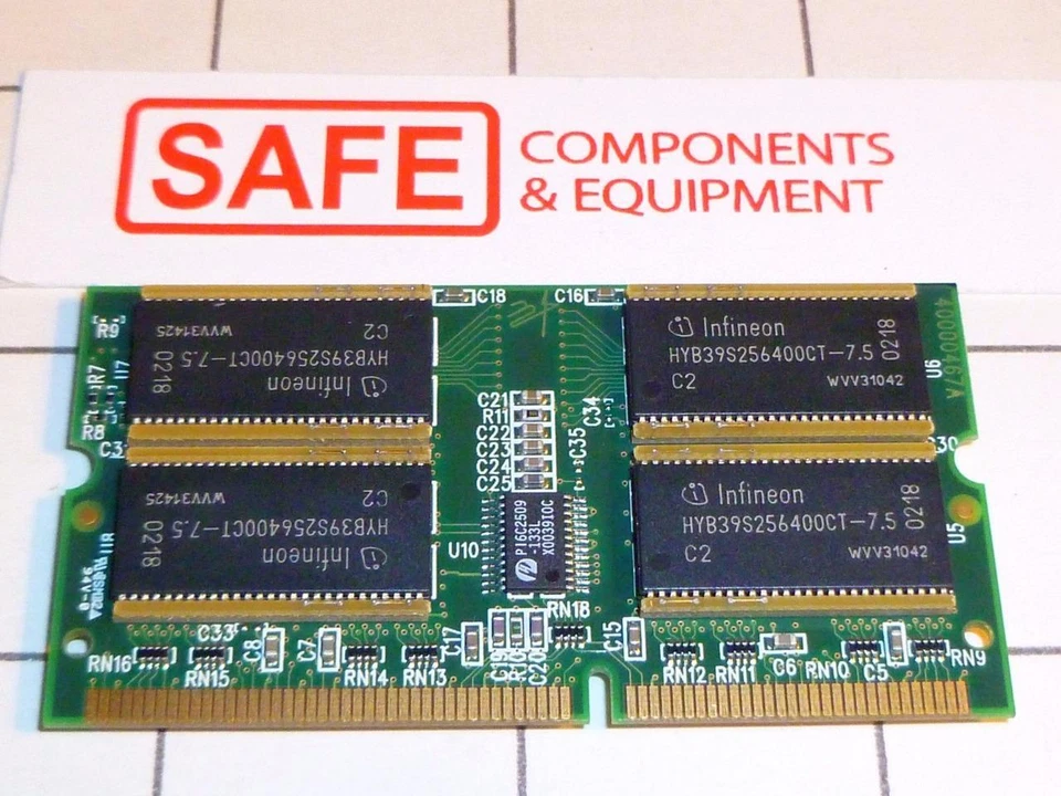 Cisco 69000733-H00-CSC 512MB Memory 64Mx72 SDRAM ECC 144-Pin SODIMM  MM-068 - Image 2 of 2
