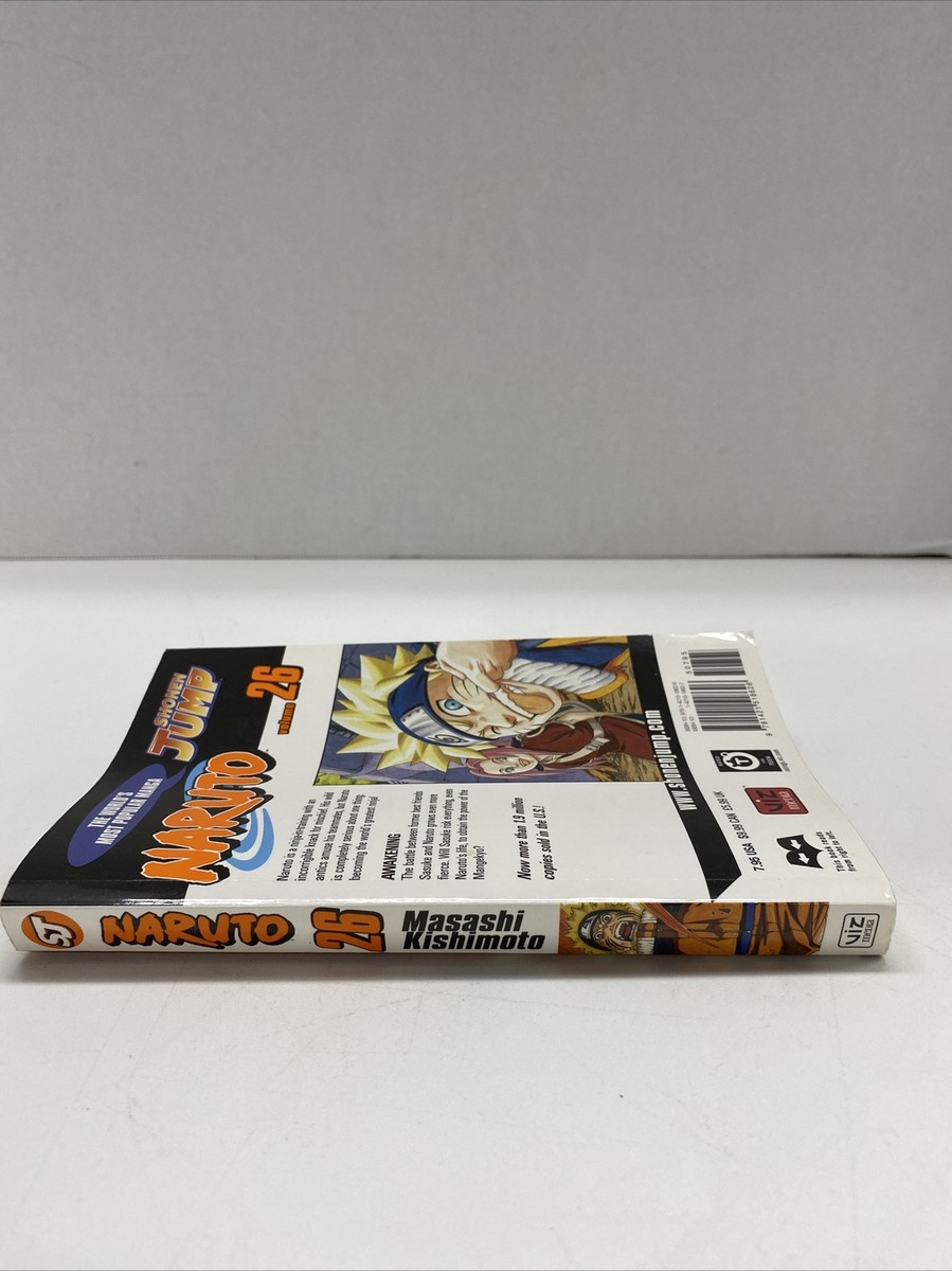 【漫画鑑定品】NARUTO BGS8.5 初版 26巻 NARUTO -ナルト- 26巻 集英社｜SHUEISHA 通販 | ビックカメラ.com