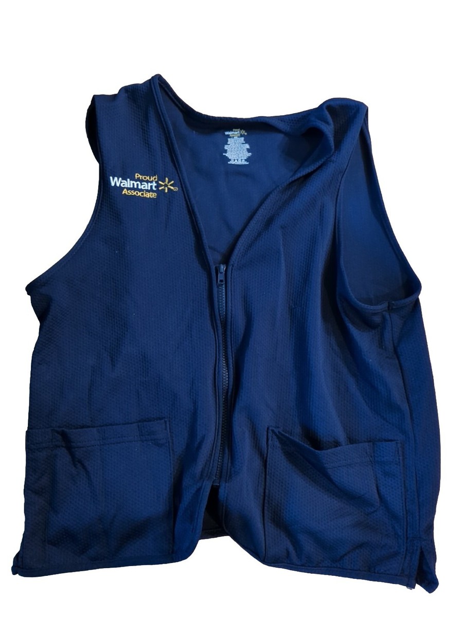Work Vest Walmart Safety Vest Walmart Associate Chaleco Walmart