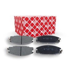 FEBI BILSTEIN Bremsbelagsatz, Scheibenbremse Vorderachse u.a. für ISUZU, OPEL