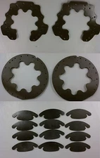 Aftermarket FITS Sequoia cup holder inserts 1st 2nd 3rd row FULL set