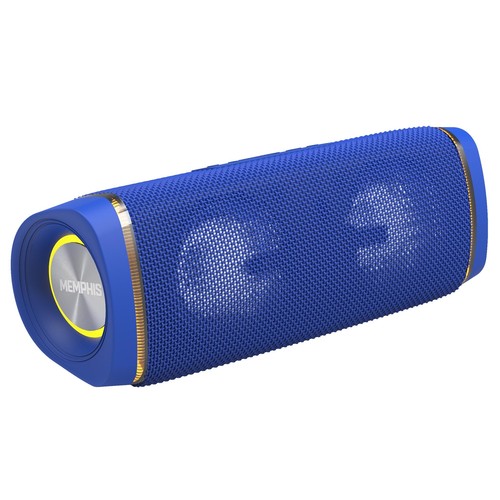 Memphis MFLOWBTB Flow Wireless Speaker, Bluetooth & AUX, Water