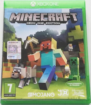 Minecraft Xbox One Edition Microsoft Italiano Ottimo Sped Gratis Su Acquisti Ebay