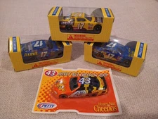 2000 NASCAR  Diecast Car Lot, 1/64 Aleve, Bayer, Alka Seltzer, #17 Matt Kenseth