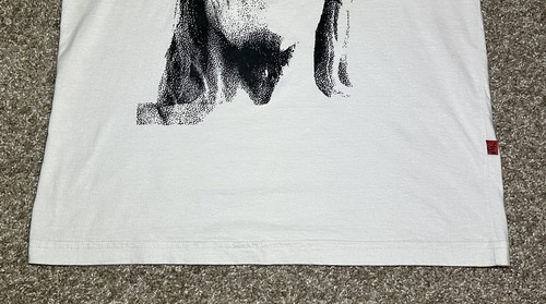Rio De Janeiro Men’s Tank Top T-Shirt Christ The Redeemer Portrait White Size M - Picture 12 of 20