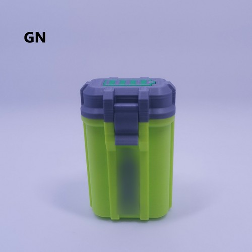 Multicolor Tactical Battery Storage Box Holder for 18650/21700 Battery Organizyd - Picture 12 of 26