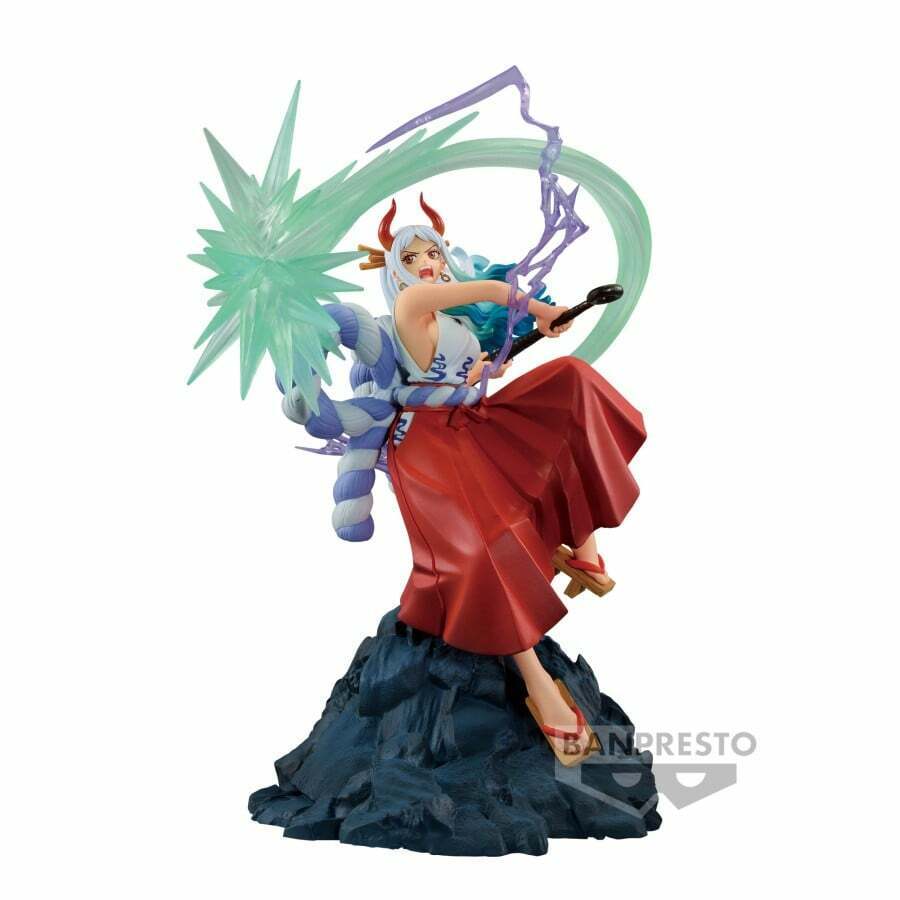 ONE PIECE - Dioramatic Yamato The Brush Pvc Figure Banpresto