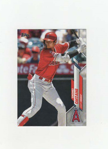 2020 Topps Series One Shohei Ohtani #125 Anaheim Angles