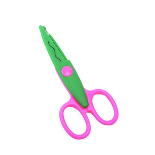 Candy Color Minimalistic Lace Scissors Kawaii Lace Scissors Children Gifts - Picture 15 of 18