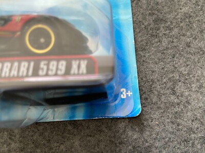 Ferrari 599 XX Speed Machines Hot Wheels - Card Damaged | eBay