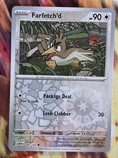Pokémon TCG Farfetch’d Scarlet & Violet-151 083/165 Reverse Holo Common