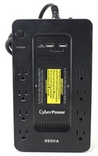 CyberPower ST625U 625 VA 360 W 8-Outlet Uninterruptible Power Supply; 6157421