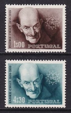 PORTUGAL 1960 Padre Cruz set of 2 SG 1173-1174 MH/* (CV £14)