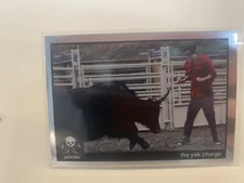 Zerocool Jackass The Yak Charge Johnny Knoxville Holo Limited Run