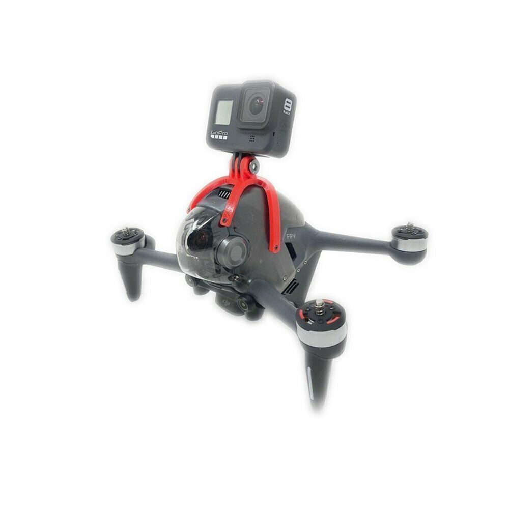 Action Camera Mount Base Bracket Holders For DJI FPV Combo RC Drone Accessories-image