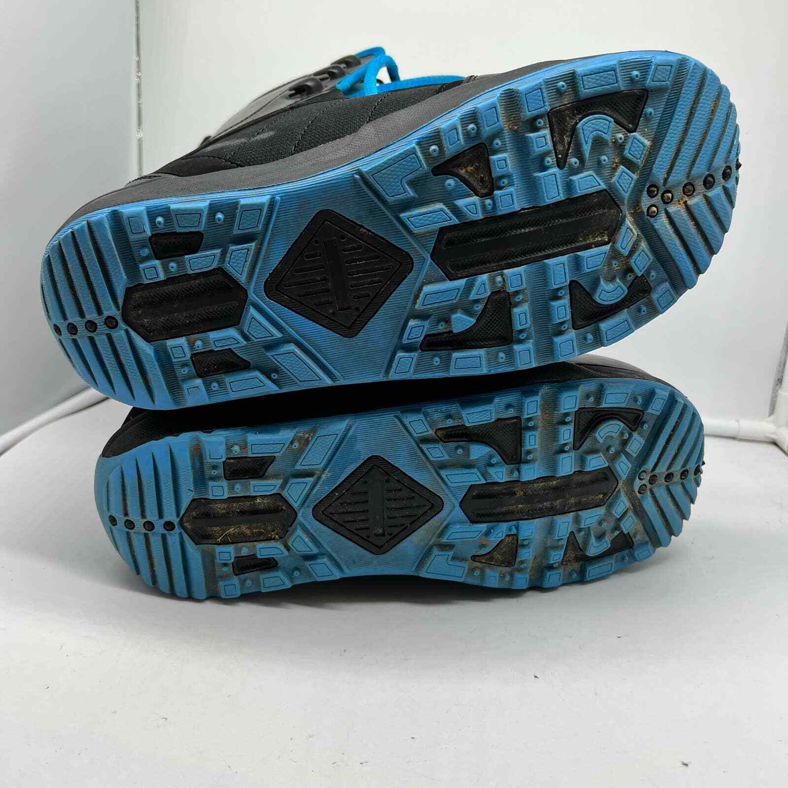 Millenium Three Boots Mens 8 Black Blue Snowboard M3