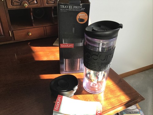 Bodum Double Wall Travel Press 0.45 L 