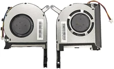 ASUS TUF TUF506 TUF506IV-BS91-CB TUF506IU-BS71-CB Laptop CPU GPU Cooling Fan #