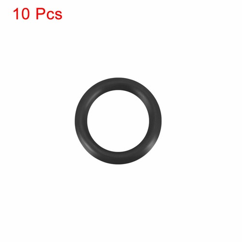 O-Rings Nitrile Rubber 10mm x 14mm x 2mm Seal Rings Sealing Gasket 10pcs ✦KD - Picture 3 of 4