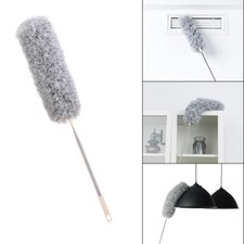 Feather Duster Extendable Handle 245cm Long Telescopic Duster Magic Static Brush