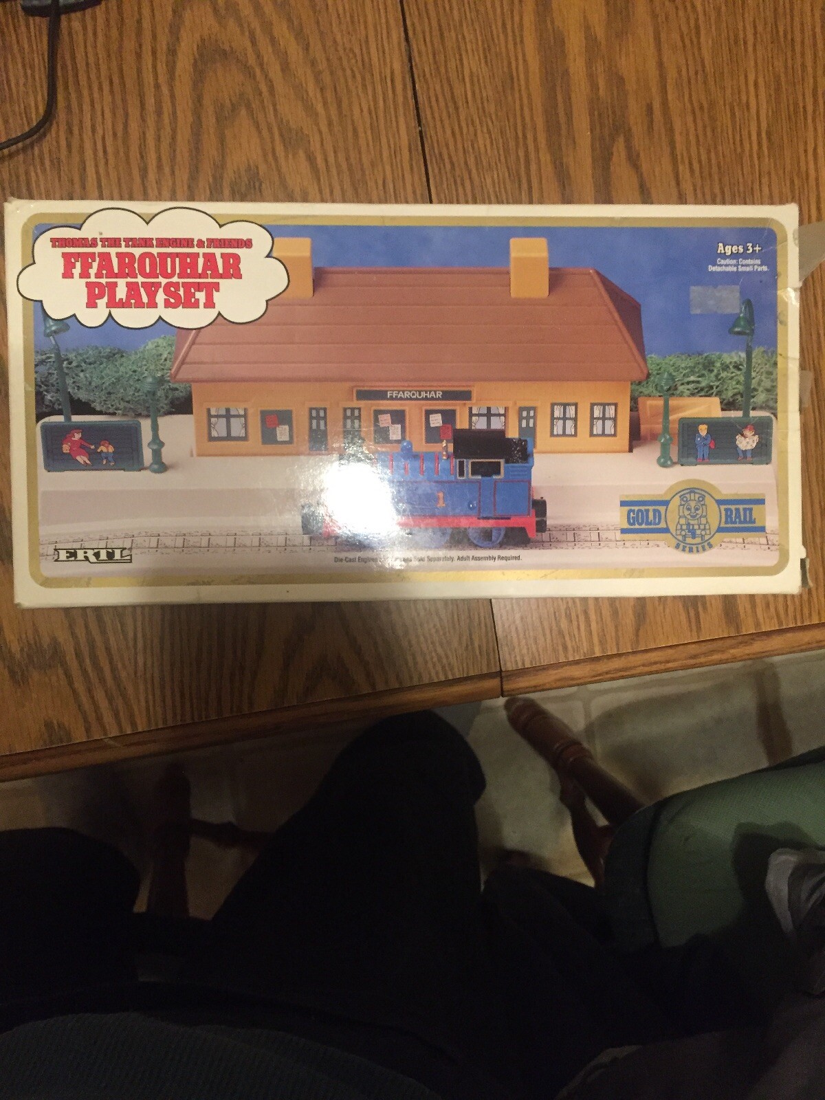 thomas the tank engine ffarquhar