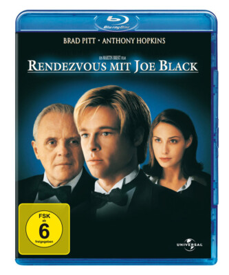 Rendezvous mit Joe Black - Brad Pitt - Anthony Hopkins - Blu-ray - OVP - NEU