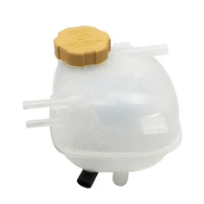 Radiator Fluid Coolant Overflow Bottle Reservoir Tank W/Cap For Saab 9-3 603-372