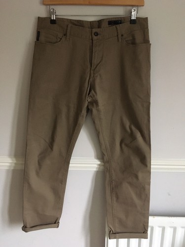 Armani Jeans Mens Stone Chino Style 
