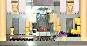 LEGO Harry Potter: Sorcerer's Stone HOGWARTS CASTLE (Set 4709) Comp. w/ Minifigs