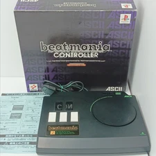 Beatmania Exclusive Controller PlayStation PS 1 Konami ASCII With Box No Manual