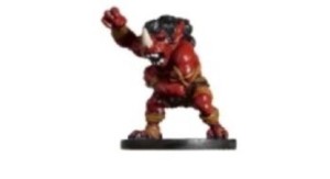 D&D SILENT WOLF GOBLIN 43/60 ABERRATIONS MINIATURES WIZARDS