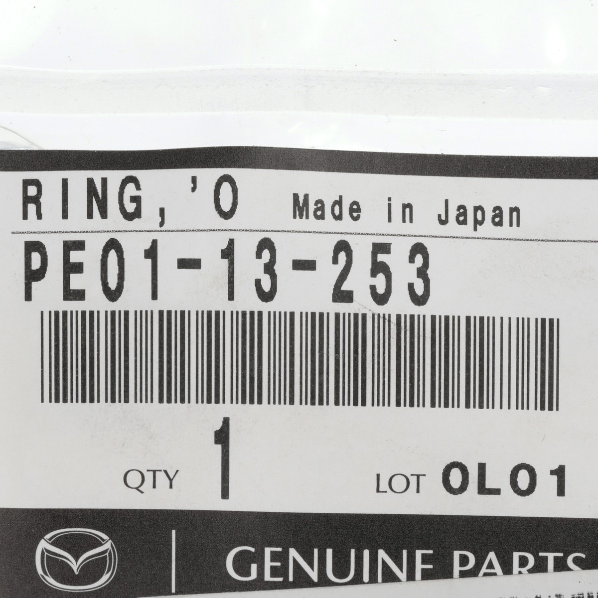 Genuine Mazda Injector O-Ring P510-13-253 for sale online | eBay