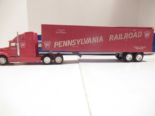 K-LINE 8120 HEAVY HAULER PENNSYLVANIA TRACTOR / TRAILER - NEW IN THE BOX - SH