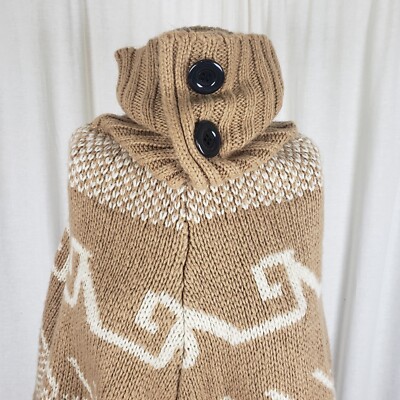 HYKE(ハイク)RIBBED TURTLENECK SWEATER CAPE HYKE ハイク RIBBED TURTLENECK SWEATER CAPE リブタートルネック