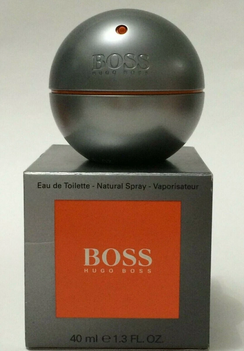 Boss in motion perfume top