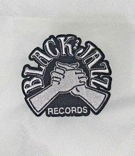 Black Jazz Records Patch - label 70s funk soul jazz music Blue Note Strata 