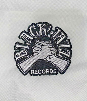 Black Jazz Records Patch - label 70s funk soul jazz music Blue Note Strata 