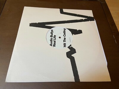 Audio Bullys~Real life / Hit the ceiling~12'' SINGLE~UK Import~VG+/VG+Tech House